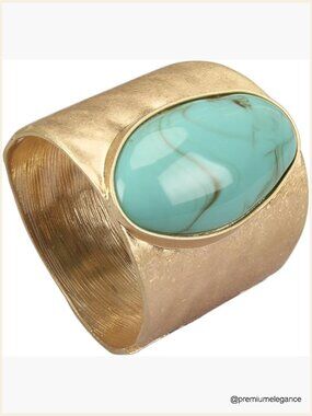 Gold Cuff Bracelet for Women Silver Beaded Stackable Open Bangle Jewelry Gift